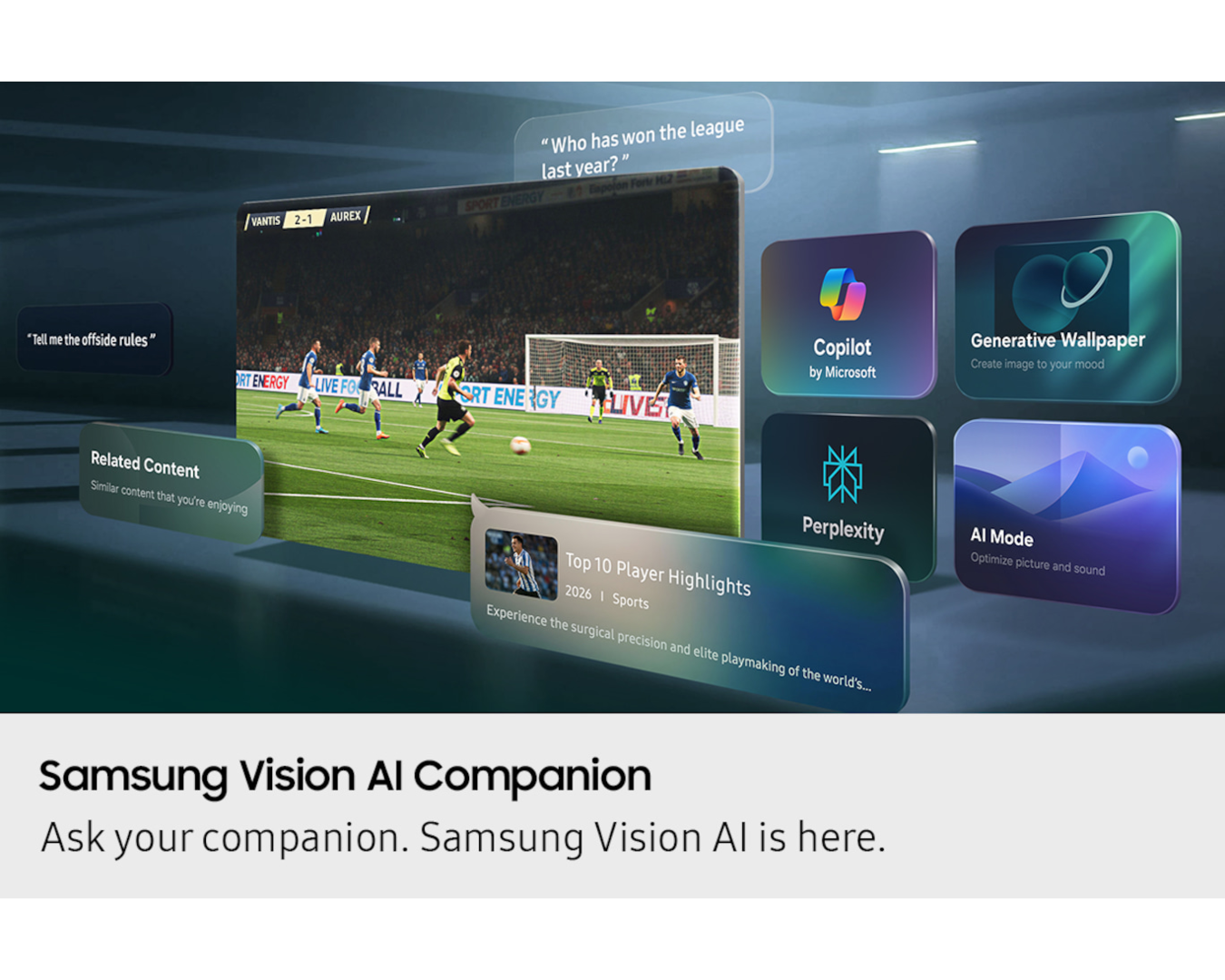 Samsung 43" Mini LED M70H 4K (UA43M70HAWXXY) - Image 8