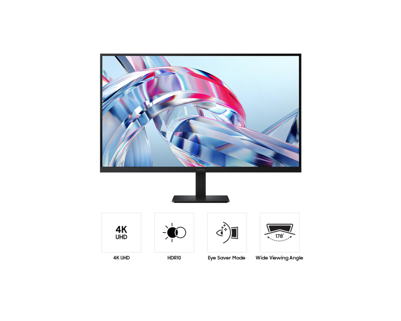 Samsung 32" UHD IPS 60Hz 5ms (LS32H700EAEXXY) - Image 6