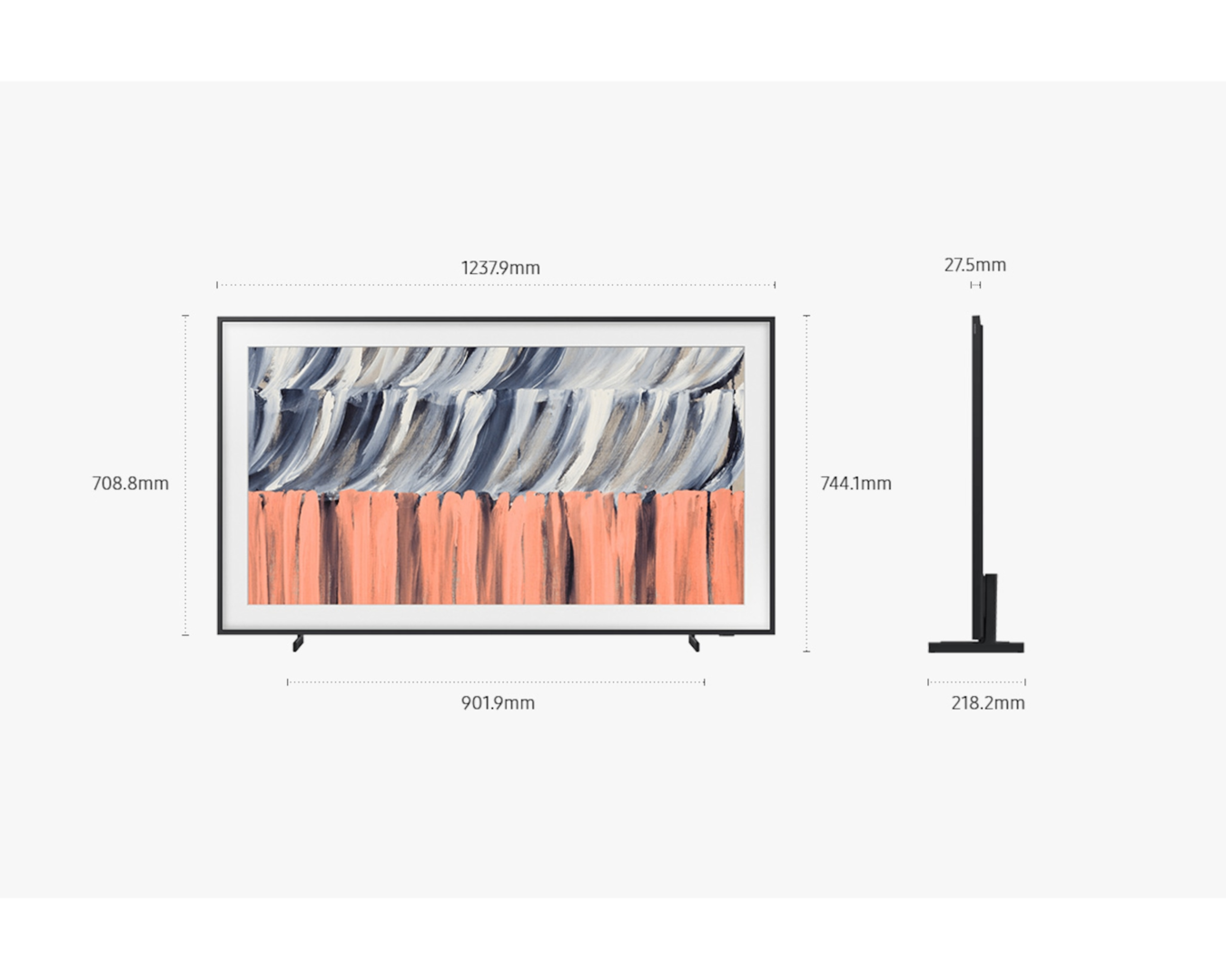 Samsung Frame 55" QLED 4K AI (QA55LS03HEWXXY) - Image 8