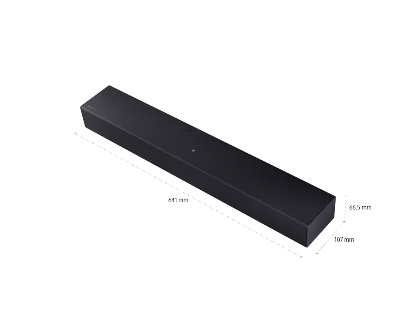 Samsung B400F 2.0C Soundbar (HW-B400F/XY) - Image 3
