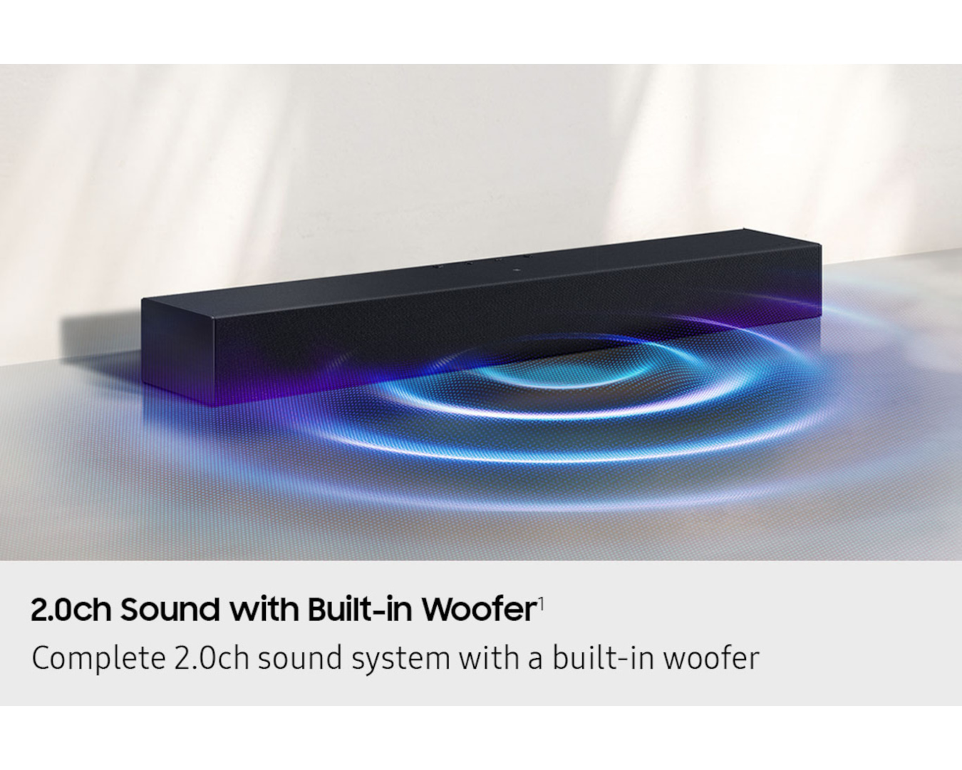 Samsung B400F 2.0C Soundbar (HW-B400F/XY) - Image 2
