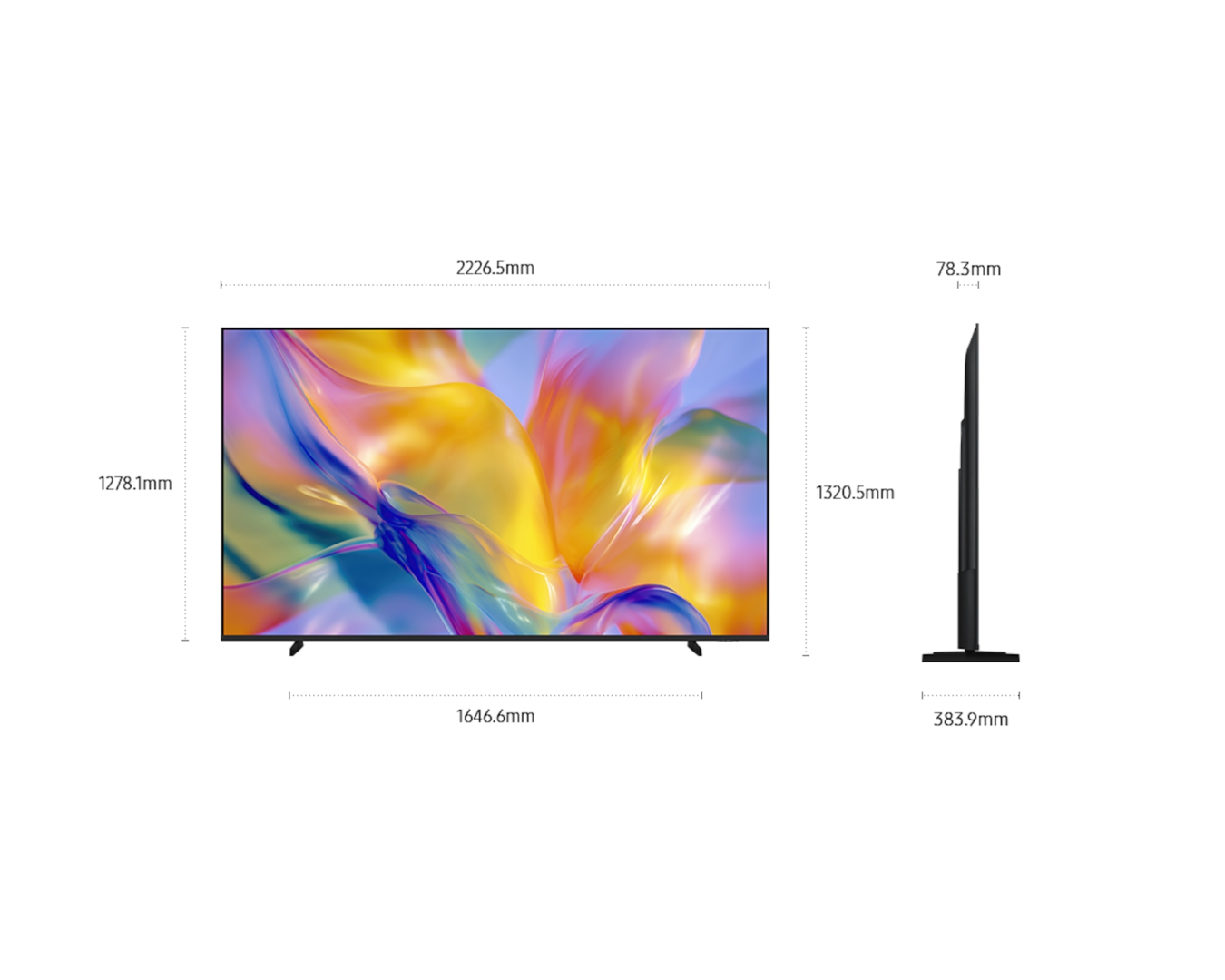 Samsung 100" Mini LED M90H 4K (UA100M90HWXXY) - Image 4