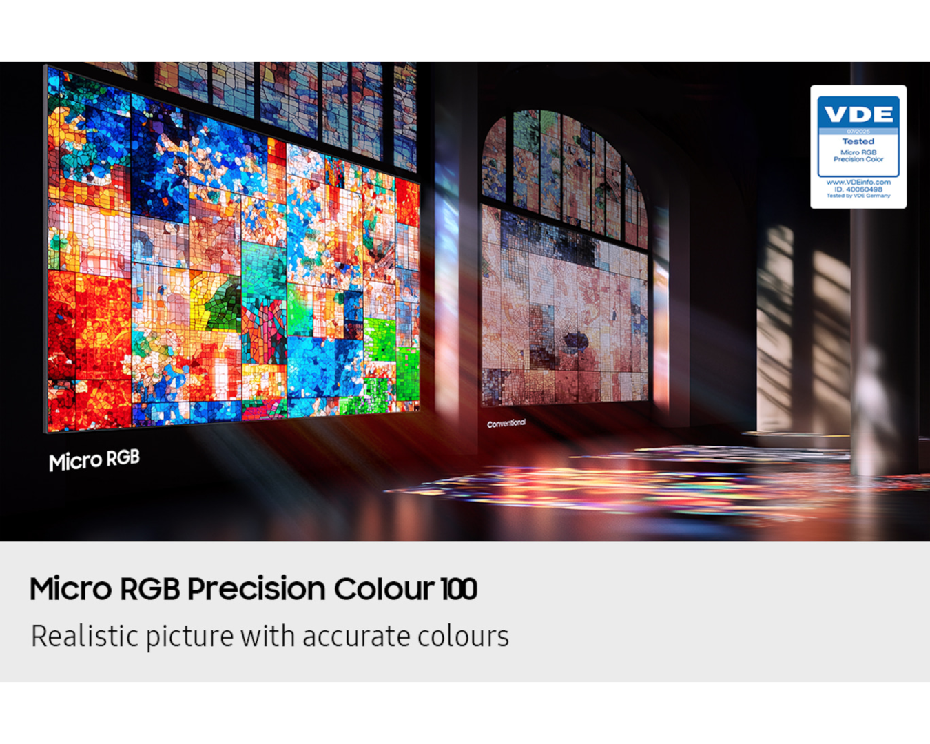 Samsung 75" mRGB R85H 4K TV (MRA75R85HAWXXY) - Image 5