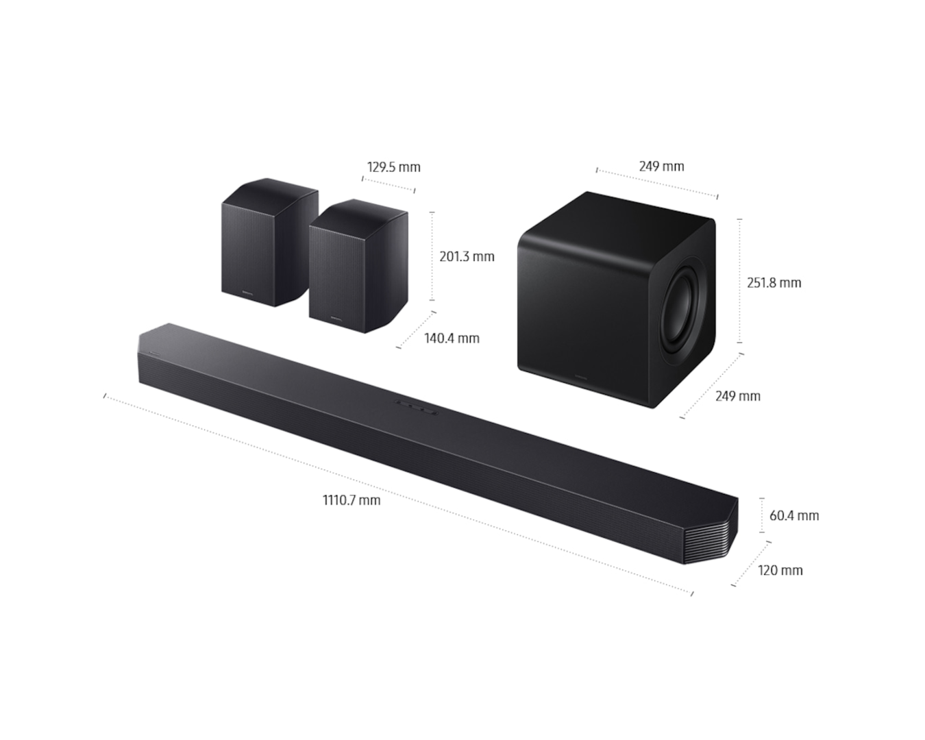 Samsung Q930H 9.1.4C Soundbar (HW-Q930H/XY) - Image 2