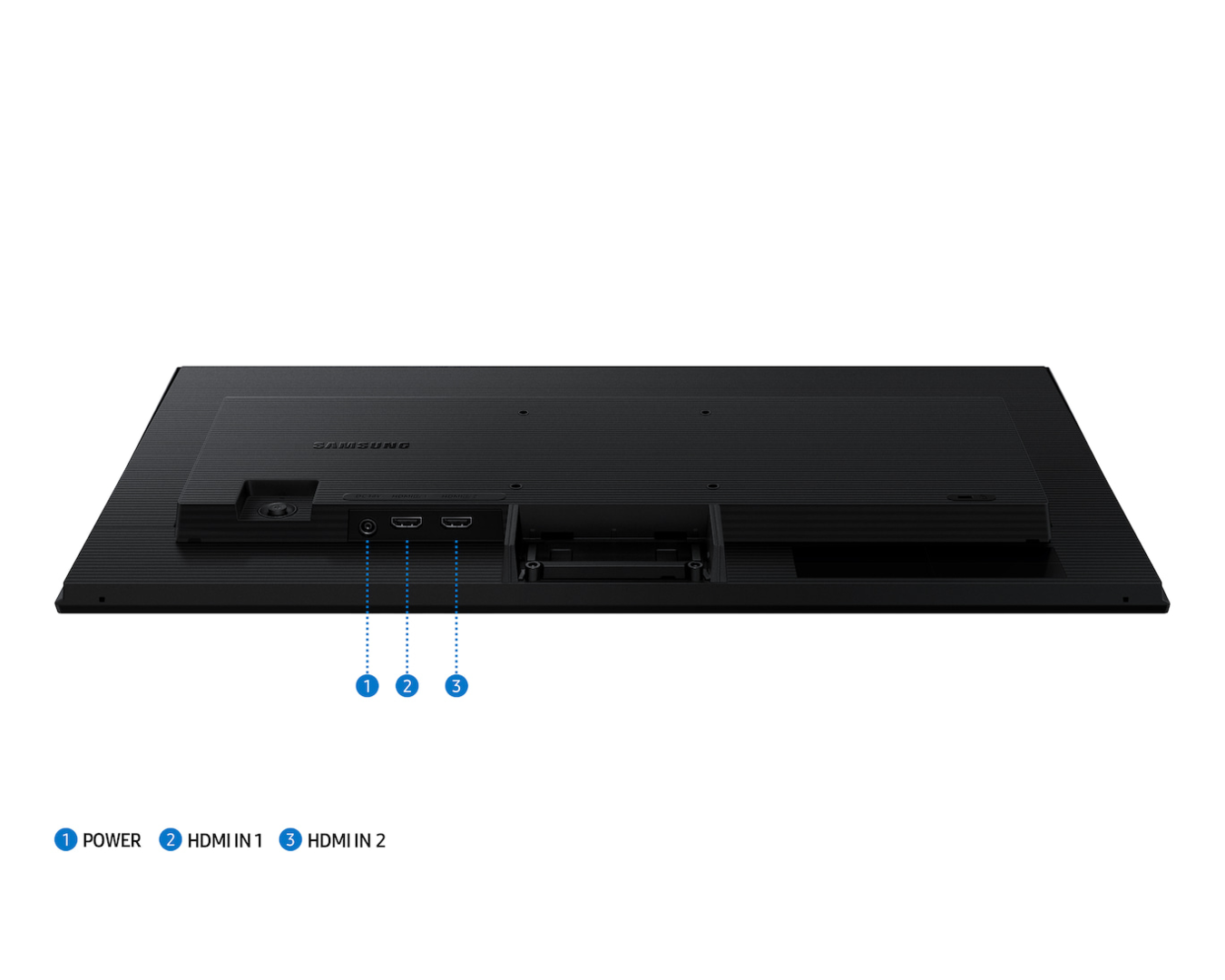 Samsung 24" FHD IPS 120Hz 5ms (LS24F320GAEXXY) - Image 2