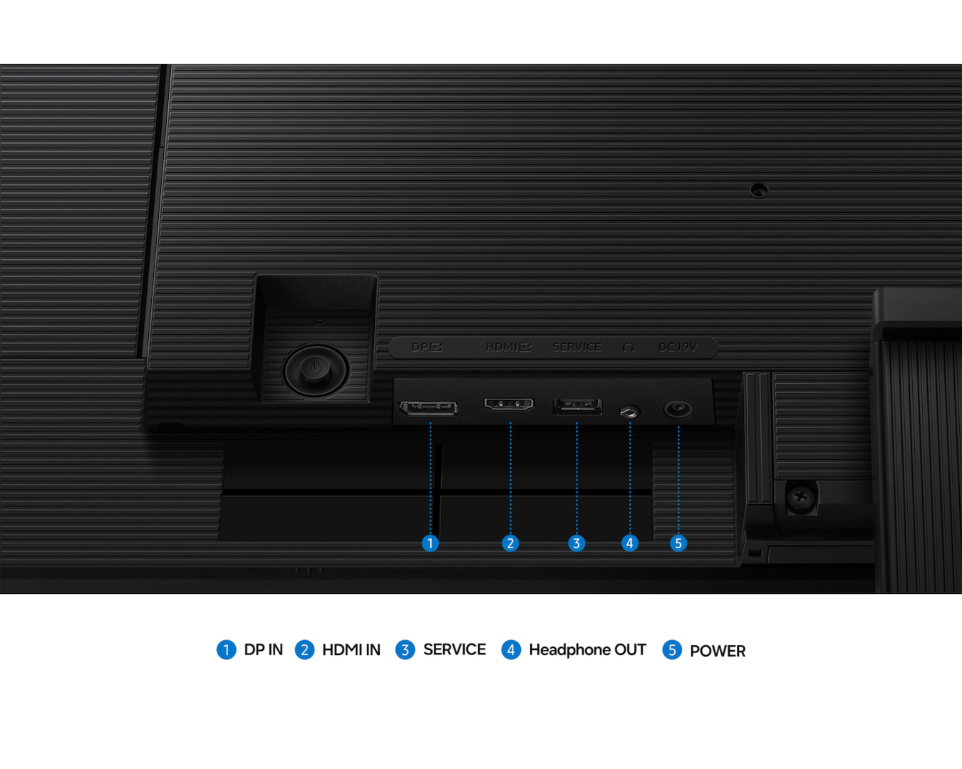 Samsung 32" UHD IPS 60Hz 5ms (LS32H700EAEXXY) - Image 3
