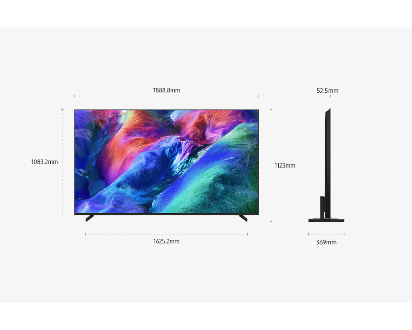Samsung 85" mRGB R85H 4K TV (MRA85R85HAWXXY) - Image 2