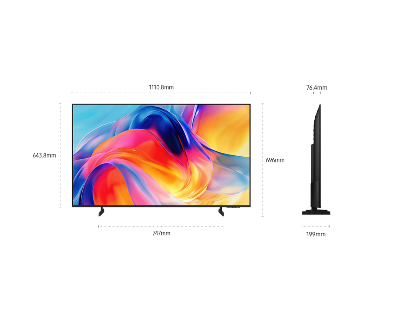 Samsung 50" Mini LED M70H 4K (UA50M70HAWXXY) - Image 2