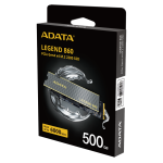 ADATA 500G M.2 NVMe SSD LEG860 (SLEG-860-500GCS)