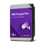 WD Purple Pro Video Analytics Hard Drive WD142PURP 14TB 512 Cache (WD142PURP)