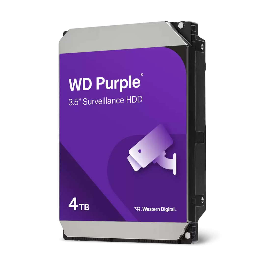 WD 4TB Purple 128MB 24/7