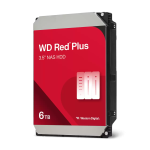 Western digital WD Red Plus Int 6TB SATA HDD (WD60EFPX)