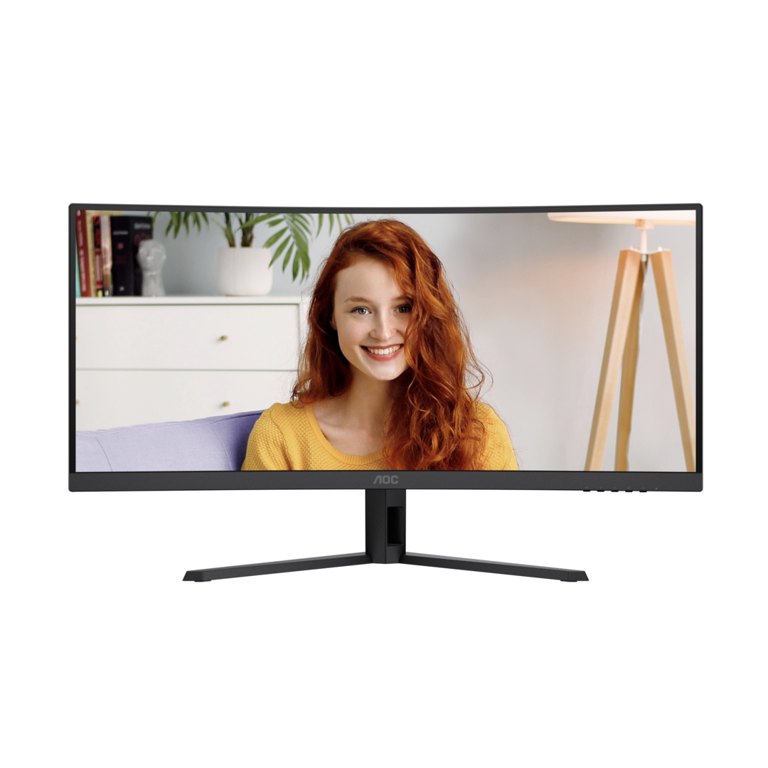 AOC 34" Curved UWQHD VA 120Hz 4ms (CU34B3E) - Image 6