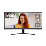 AOC 34″ Curved UWQHD VA 120Hz 4ms (CU34B3E)
