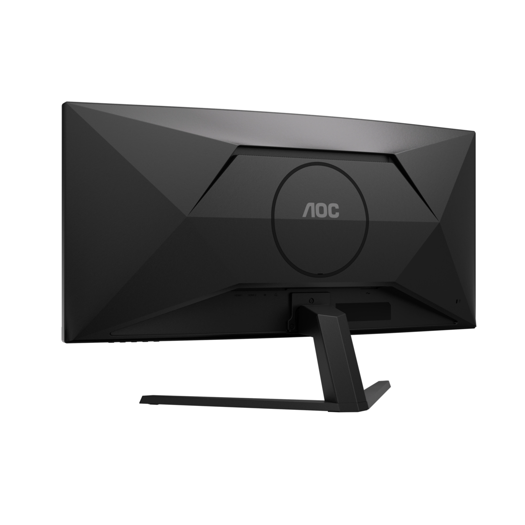 AOC 34" Curved UWQHD VA 120Hz 4ms (CU34B3E) - Image 3
