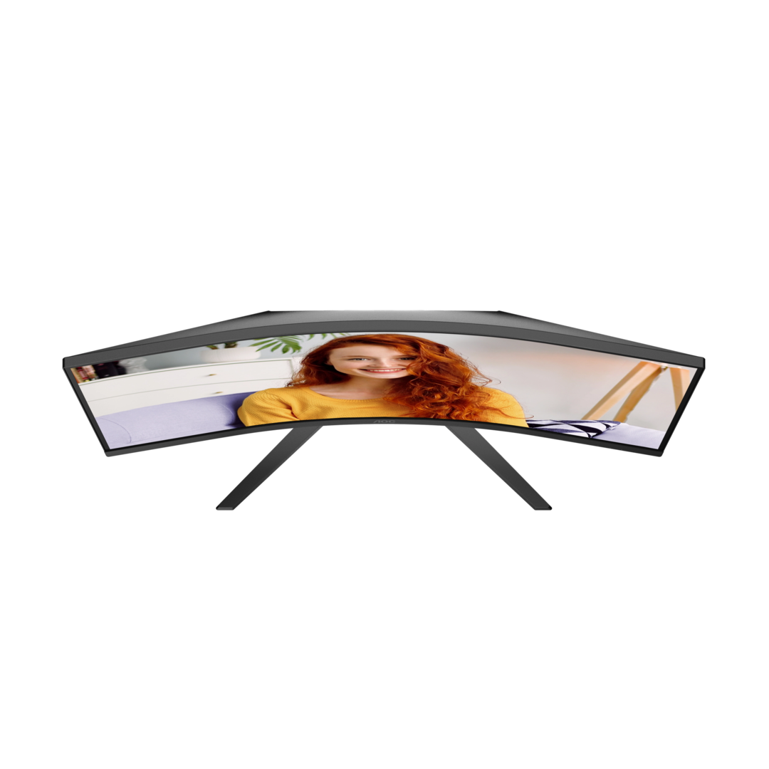 AOC 34" Curved UWQHD VA 120Hz 4ms (CU34B3E) - Image 4