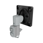 Atdec AWM Short Swing Monitor Arm – Silver (AWM-A13T-S)