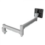 Atdec AWM Long Swing Monitor Arm – Silver (AWM-A71T-S)