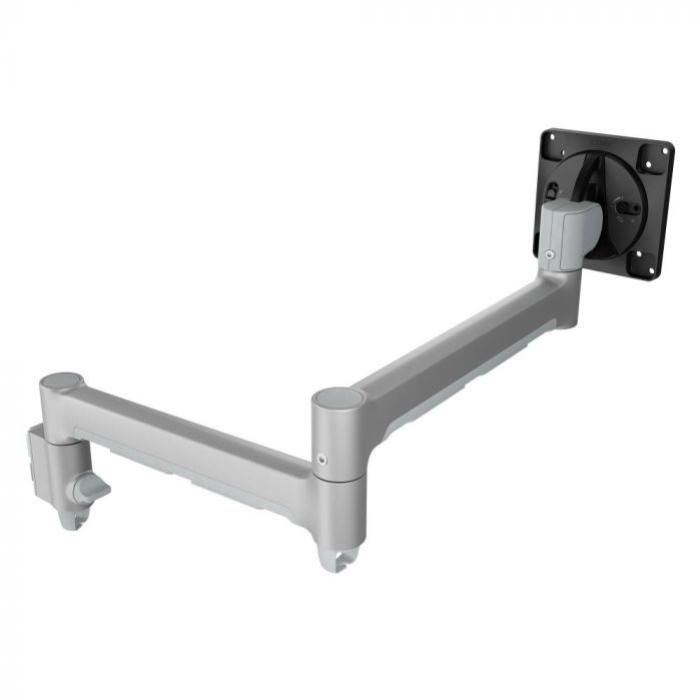 Atdec AWM Long Swing Monitor Arm - Silver