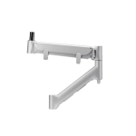 Atdec AWM Heavy-Duty Dynamic Monitor Arm – Silver (AWM-AHX-S)