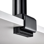 Atdec AWM C-Clamp Desk Fixing – Black (AWM-FC-B)