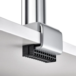 Atdec AWM C-Clamp Desk Fixing – Silver (AWM-FC-S)