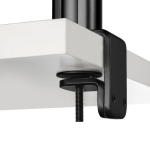 Atdec AWM F-Clamp Desk Fixing – Black (AWM-FF-B)