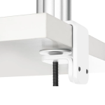 Atdec AWM F-Clamp Desk Fixing – White (AWM-FF-W)