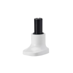 Atdec AWM Mounting Base for Single Arm – White (AWM-LB-W)