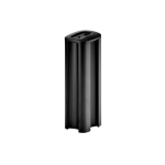 Atdec AWM Short Post – Black (AWM-P13-B)