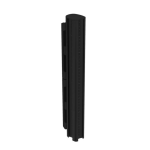 Atdec AWM Medium Post – Black (AWM-P40G-B)