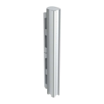 Atdec AWM Medium Post – Silver (AWM-P40G-S)