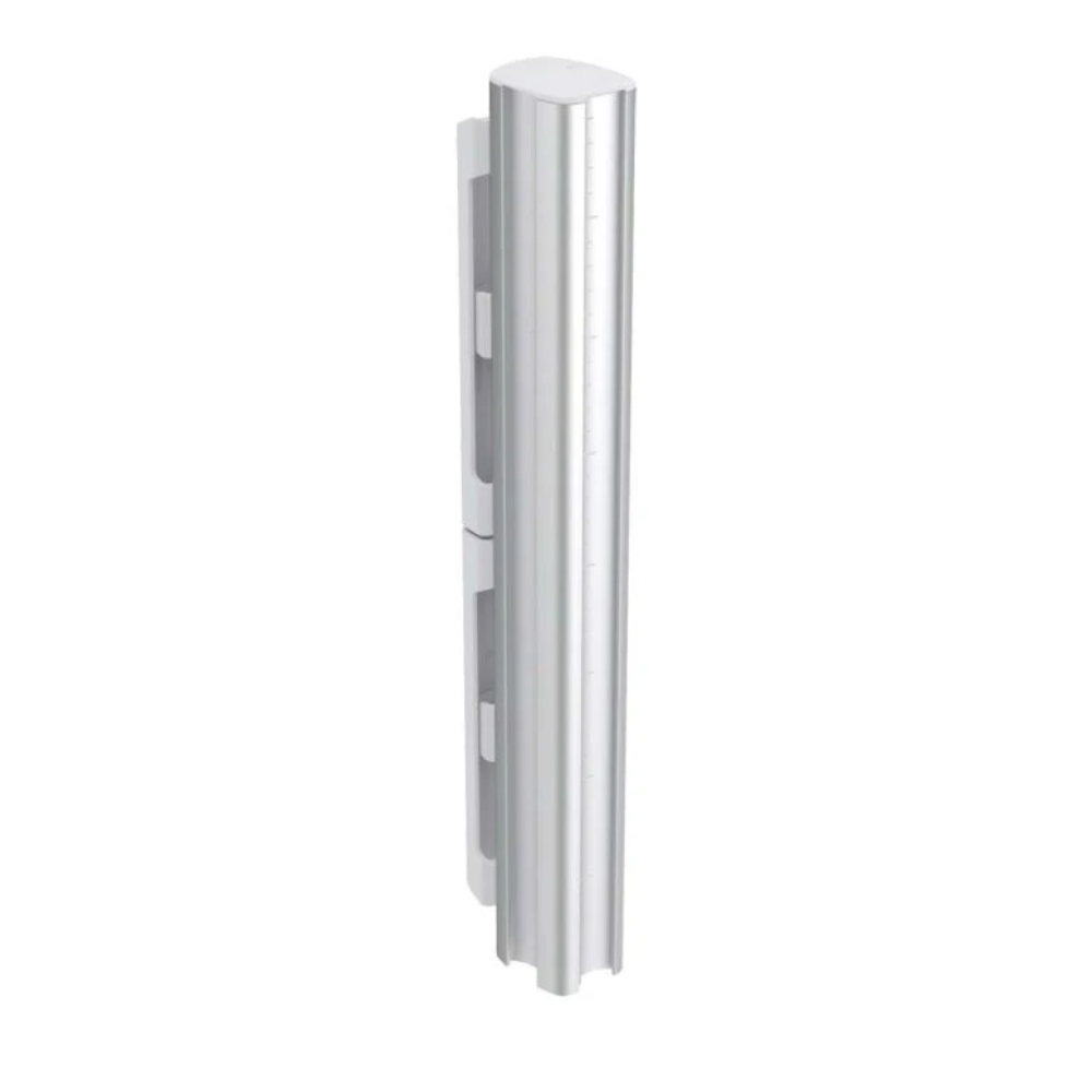 Atdec AWM Medium Post - White