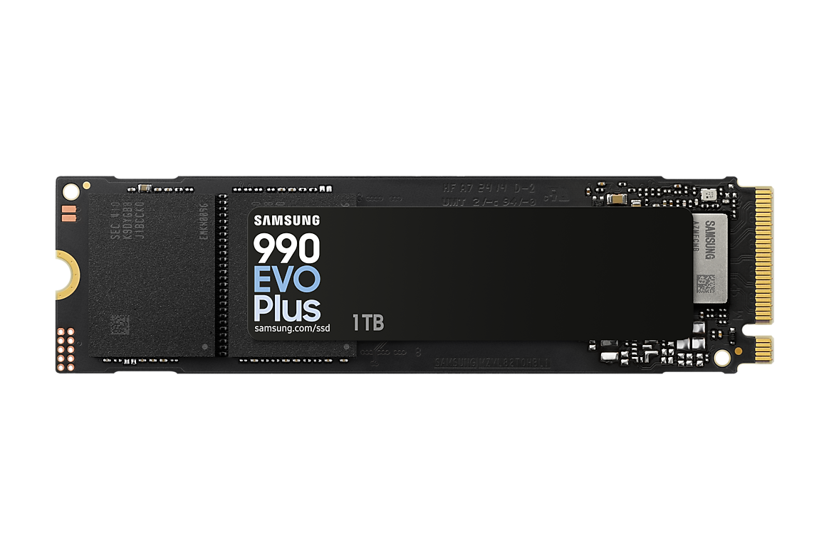 Samsung (990 EVO PLUS) 1TB M.2 INTERNAL
