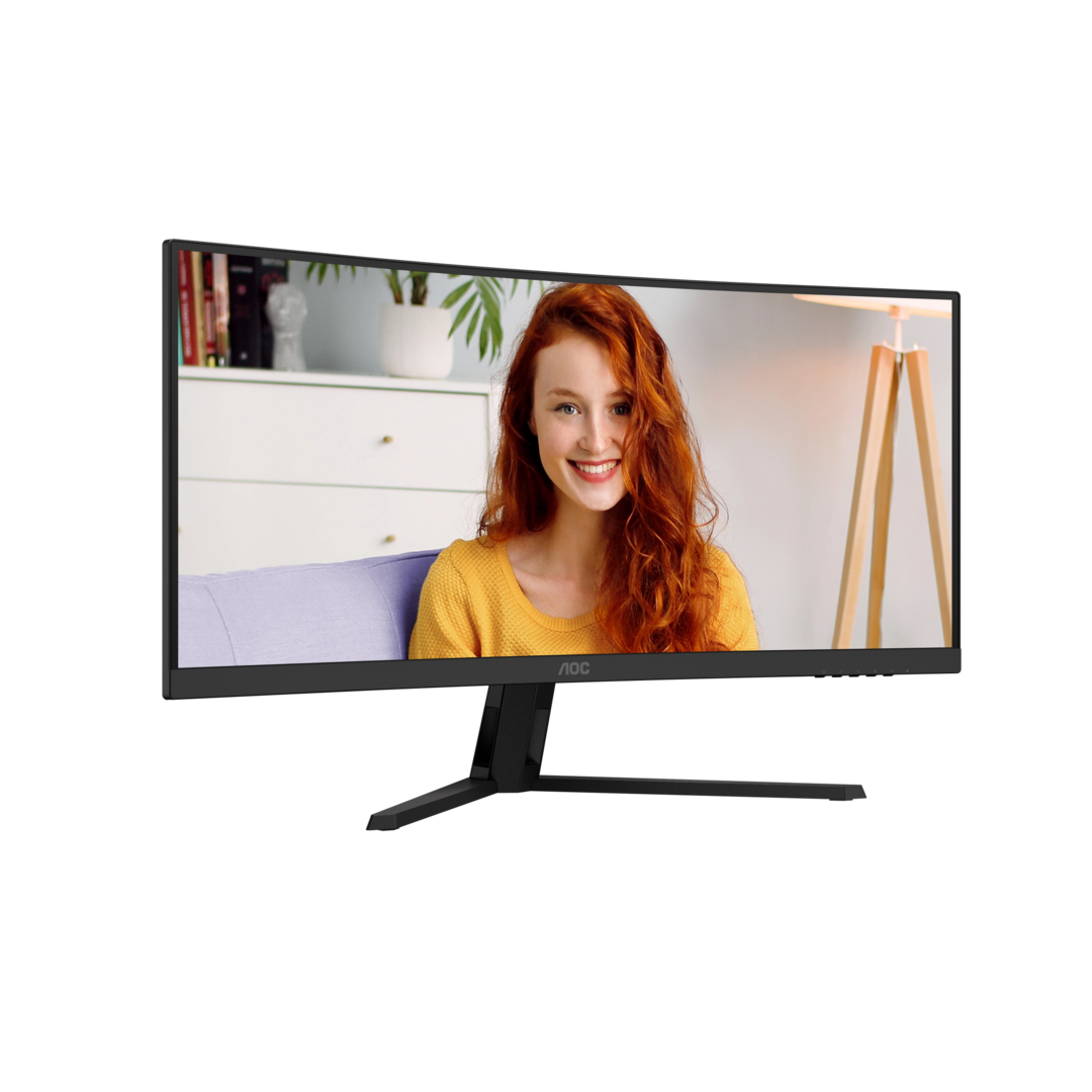 AOC 34" Curved UWQHD VA 120Hz 4ms (CU34B3E) - Image 5