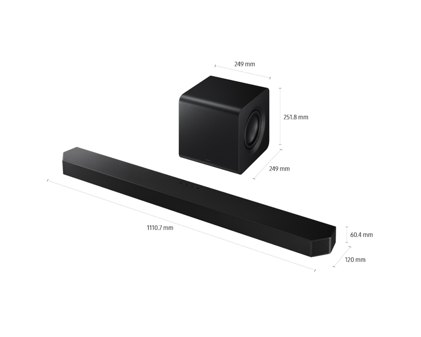 Samsung Q800H 5.1.2C Soundbar (HW-Q800H/Xy) - Image 7