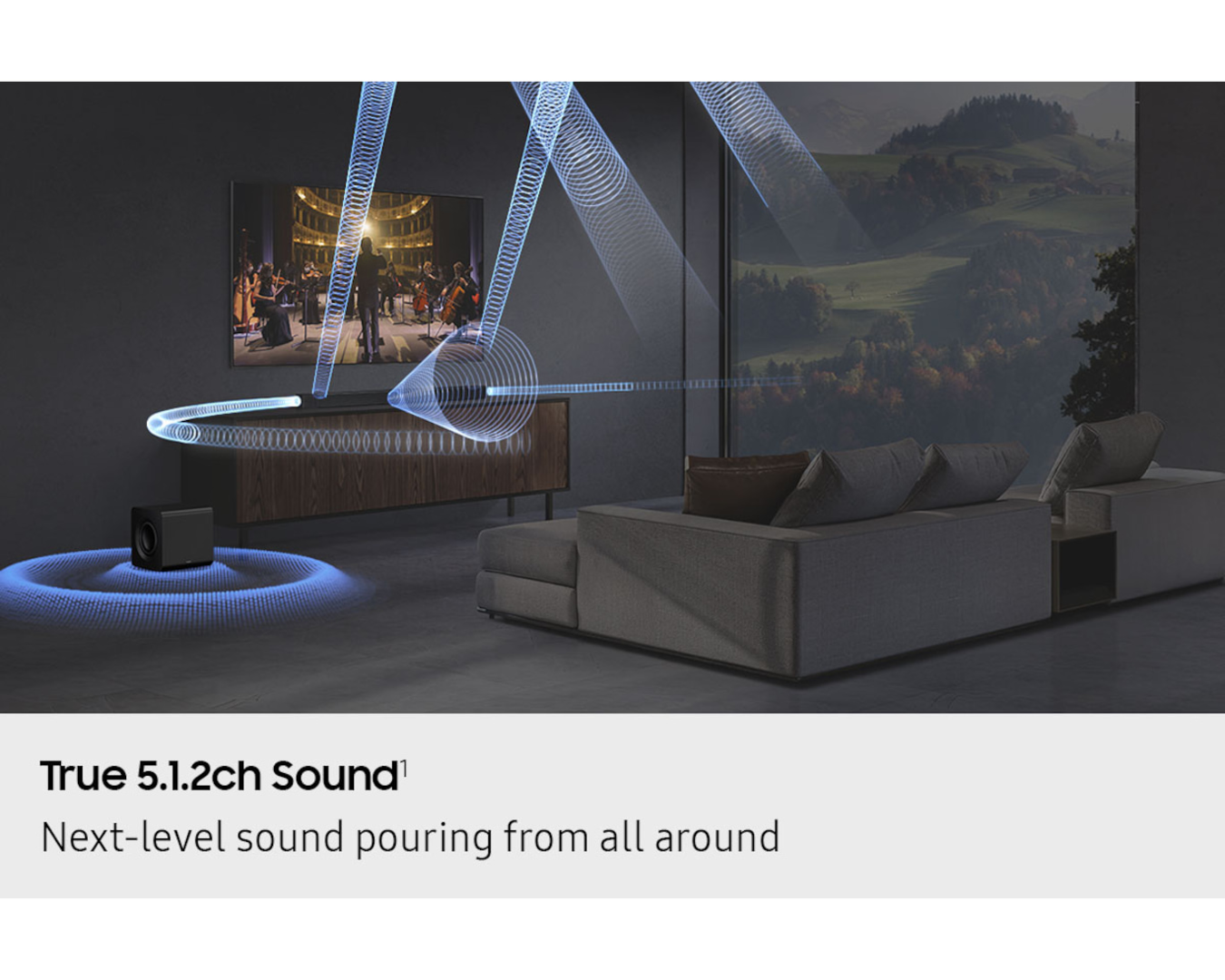 Samsung Q800H 5.1.2C Soundbar (HW-Q800H/Xy) - Image 6