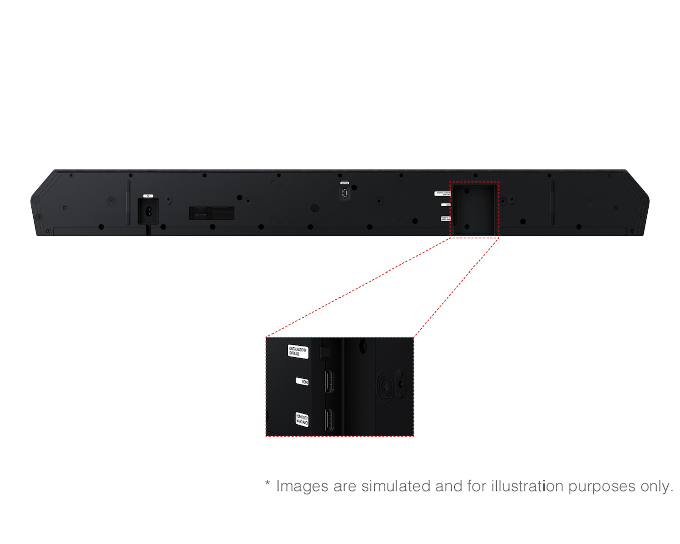 Samsung Q800H 5.1.2C Soundbar (HW-Q800H/Xy) - Image 5