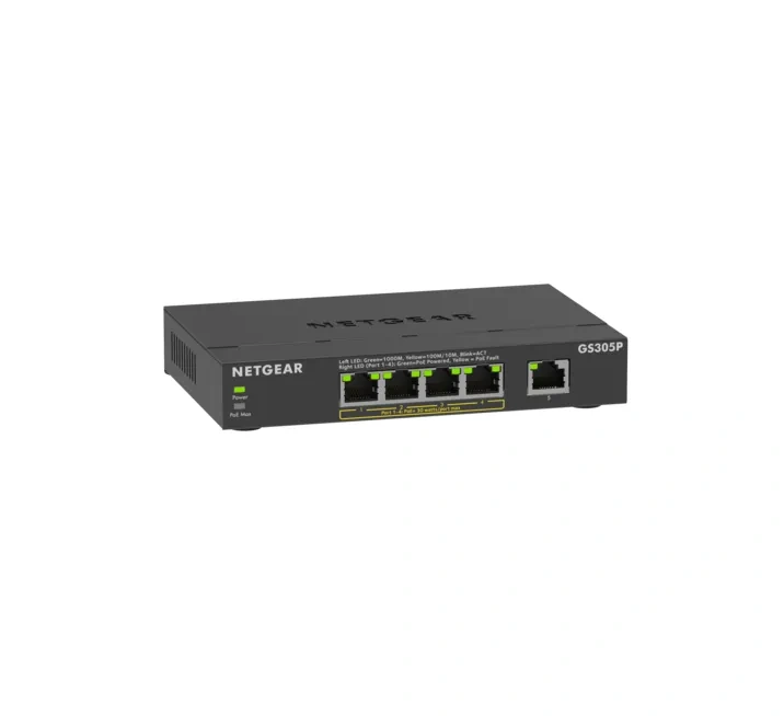 NG 5 Port Unmanaged PoE+ 63W