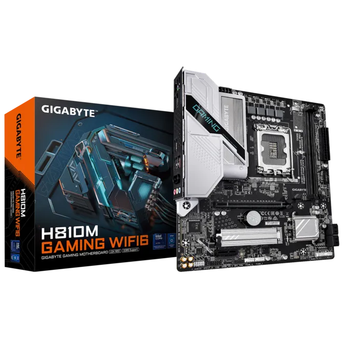 GB H810M GAMING WiFi mATX DDR5