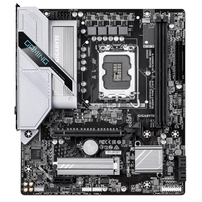 GB H810M GAMING WiFi mATX DDR5 (H810M GAMING WIFI6) - Image 4