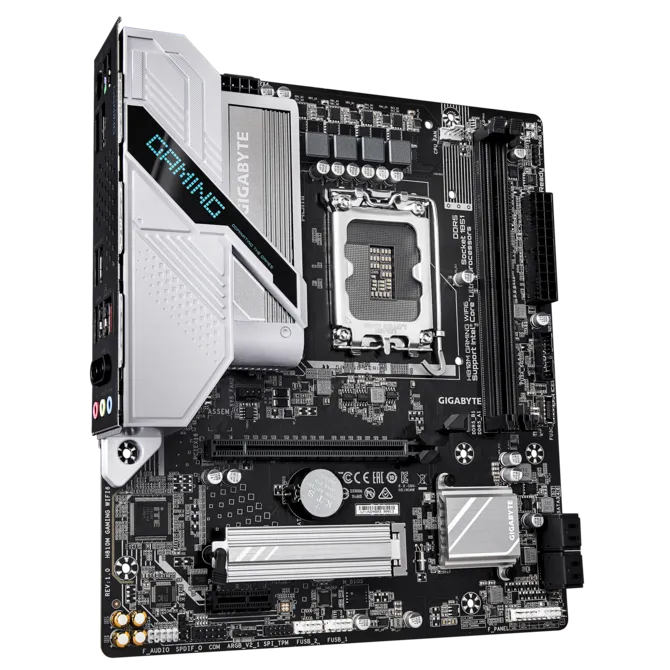 GB H810M GAMING WiFi mATX DDR5 (H810M GAMING WIFI6) - Image 3