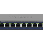 NG 8Port Prosafe+ Manag Switch (GS108E-400AUS)