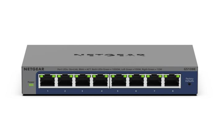 NG 8Port Prosafe+ Manag Switch