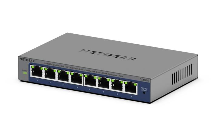 NG 8Port Prosafe+ Manag Switch (GS108E-400AUS) - Image 2