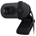 Logitech Brio 100 Full HD 1080p Webcam – Graphite (960-001423)