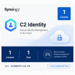 Synology C2 Indentity 1 License 1 Year ( Email) (C2 IDENTITY 1LIC 1YR)