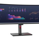 Lenovo ThinkVision P49w-30 49″ Dual QHD 5K Curved Monitor (100W USB-C) (63DBRAR1AU)